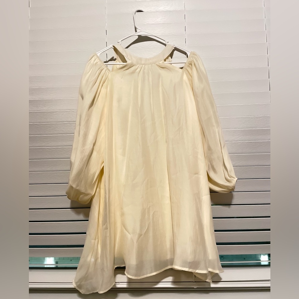 Pastel yellow Cocktail Dress